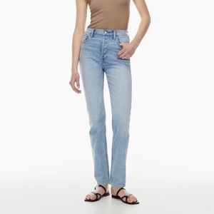 Denim Forum Jeans The Yoko Hi-Rise Slim 28L